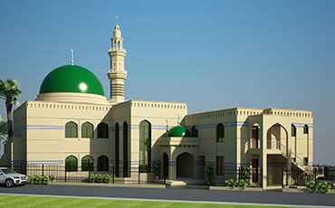 Mosque design and construction